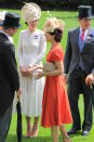 <p>Royal Ascot held at Ascot Racecourse – Day 2<br>Featuring: Catherine, Duchess of Cambridge, Prince William, Duke of Cambridge, Princess Mary of Denmark<br>Where: Ascot, United Kingdom<br>When: 15 Jun 2016<br>Credit: WENN.com </p>