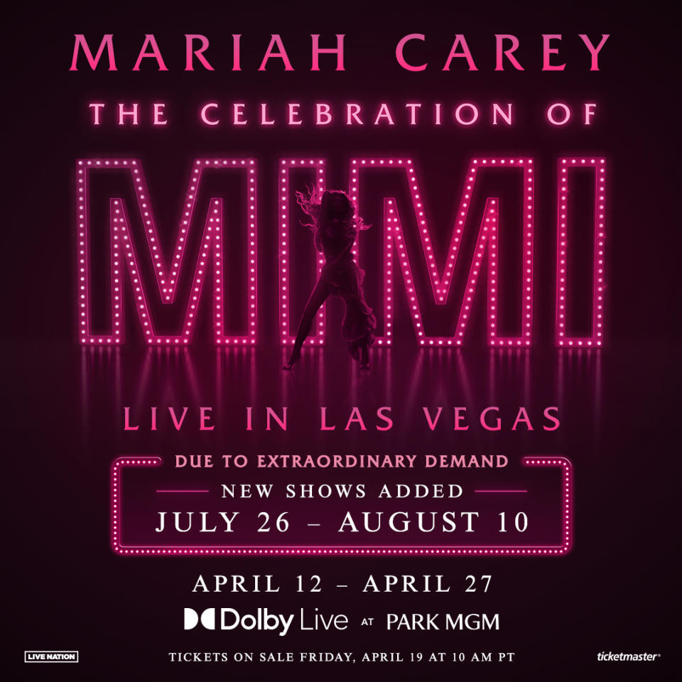 Mariah Carey Vegas