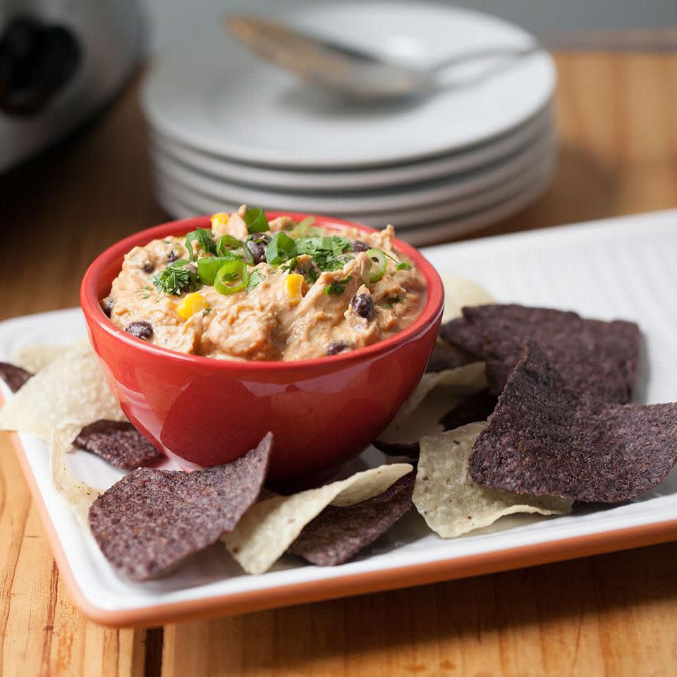 Slow-Cooker Chicken Enchilada Dip