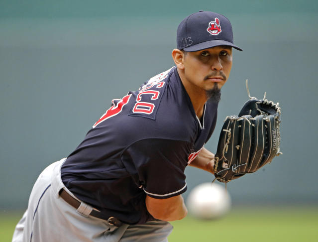 Carlos Carrasco hits 97 mph on first pitch back from leukemia diagnosis in  rehab appearance