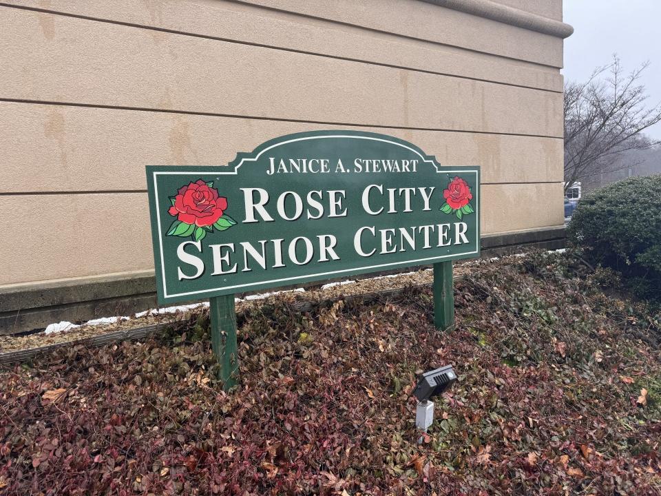 The Rose City Senior Center is one of six polling locations in Norwich for Tuesday's presidential preference primary.