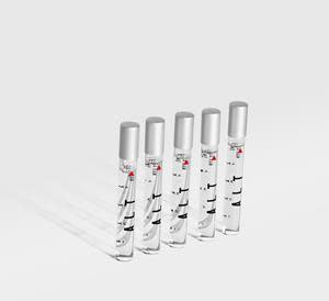 ALT's recyclable glass vials use milligram markings to ensure customizable dose control