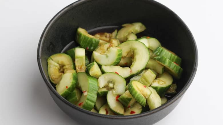 Cucumber salad