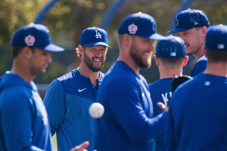 Clayton Kershaw and the Dodgers won a franchise-record 111 games in 2022.