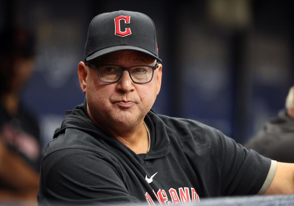 Terry Francona is in his 11th season as Cleveland's manager.