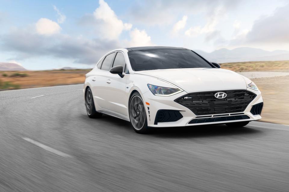 Here's Your First Look at the Hyundai Sonata N-Line