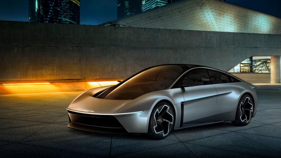 chrysler halcyon concept