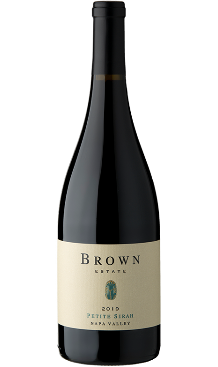 2019 Petite Sirah by Brown Estate Wines (Image: Brown Estate Wines)