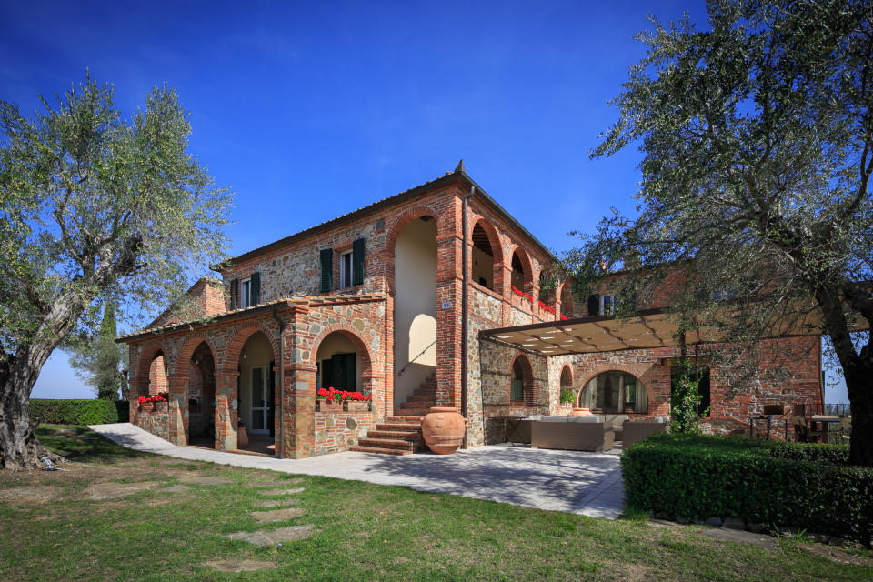 Tuscan villa. Photo: Fani Kurti/Sotheby’s International Realty