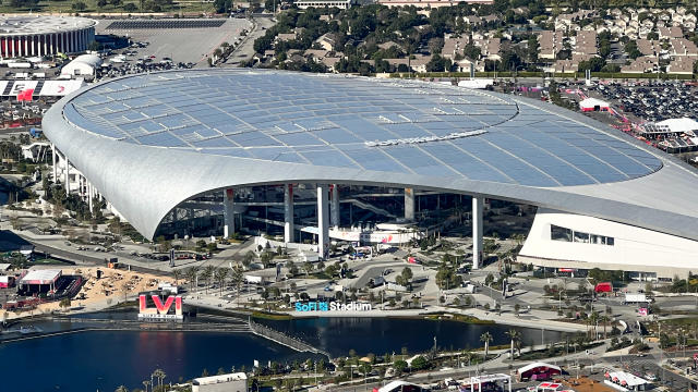 SoFi Stadium's distance to Los Angeles Airport provides advantage for Super  Bowl LVI