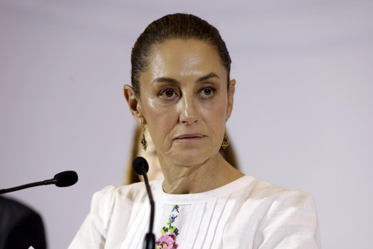 Claudia Sheinbaum, candidata presidencial del partido Morena  | Foto Archivo: Luis Barrón / Eyepix Group/Future Publishing via Getty Images