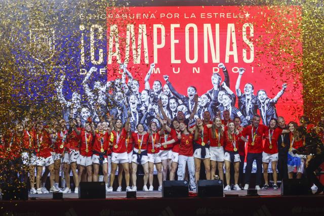 Organigrama federacion española de futbol