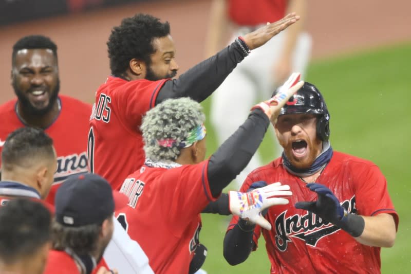 MLB: Chicago White Sox at Cleveland Indians