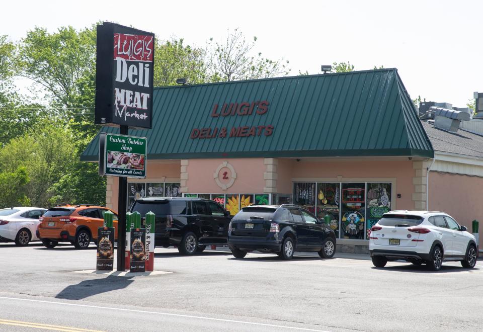 Luigi's Deli, Butcher Shop & Catering is a third-generation deli and meat market that recently celebrated its 50th anniversary.  South Toms River, NJFriday, May 12, 2023