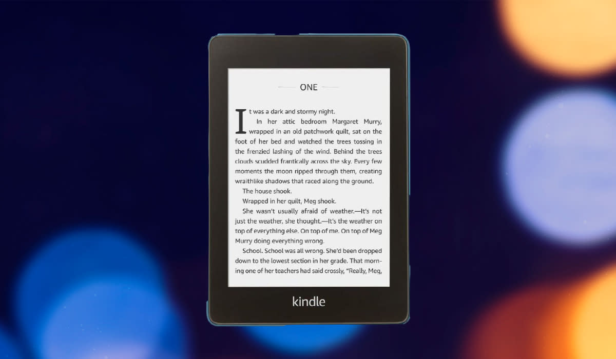 Now read this: You can get a Kindle for as little as $50, a tie for the lowest price ever. (Photo: Amazon)