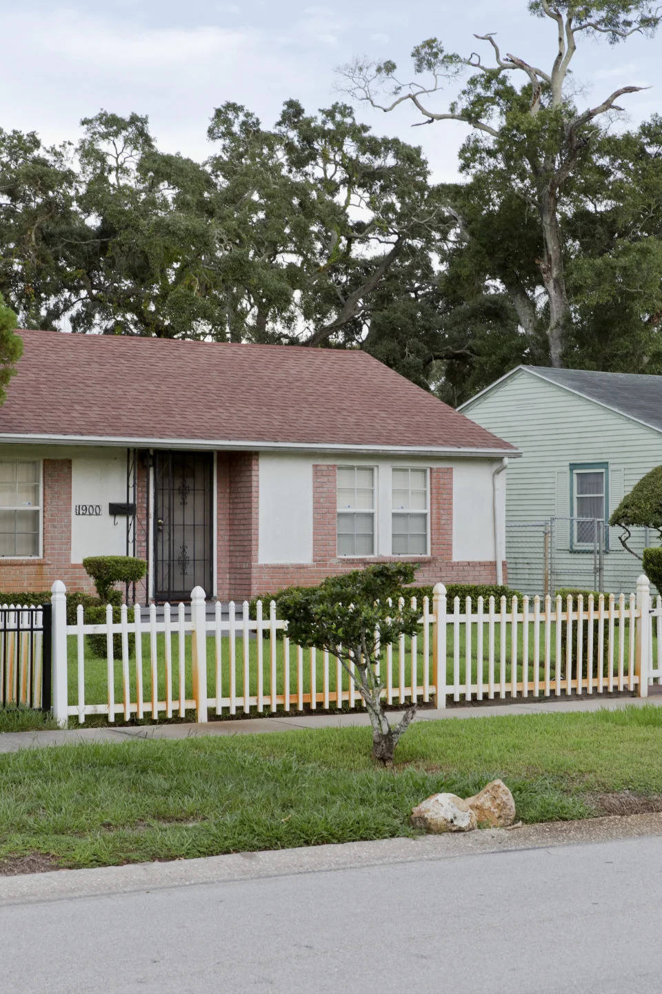 A house in Saint Petersburg, Fla., on Aug. 13, 2022. (Al J. Thompson/The New York Times)