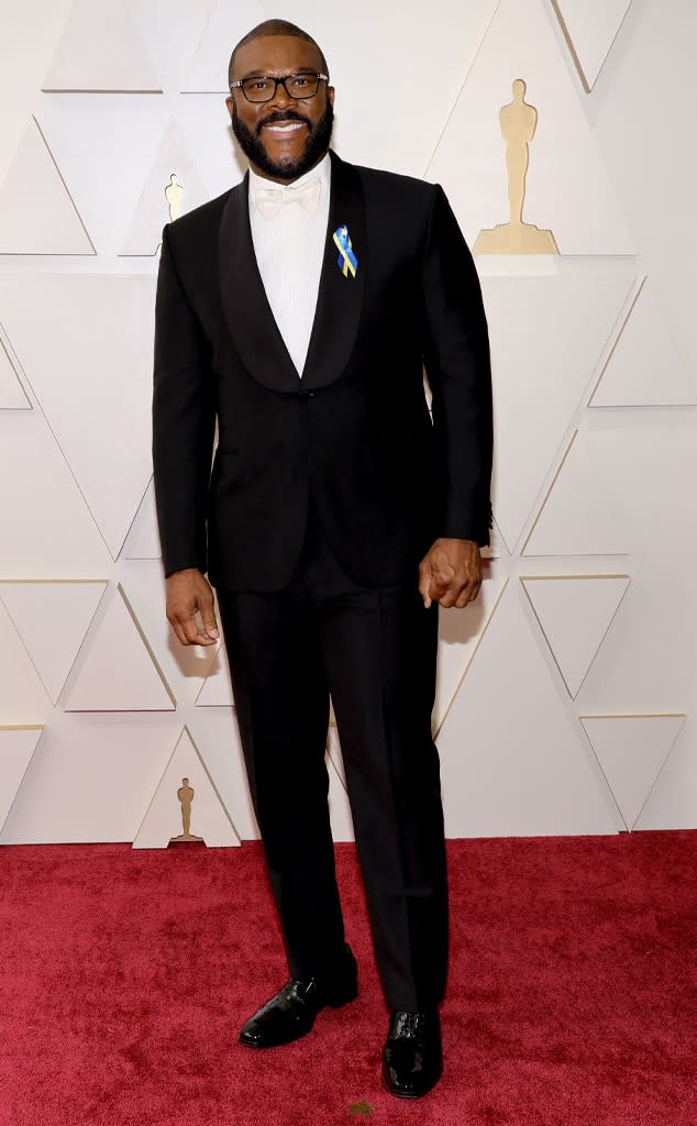 Tyler Perry, 2022 Oscars, 2022 Academy Awards, Red Carpet 