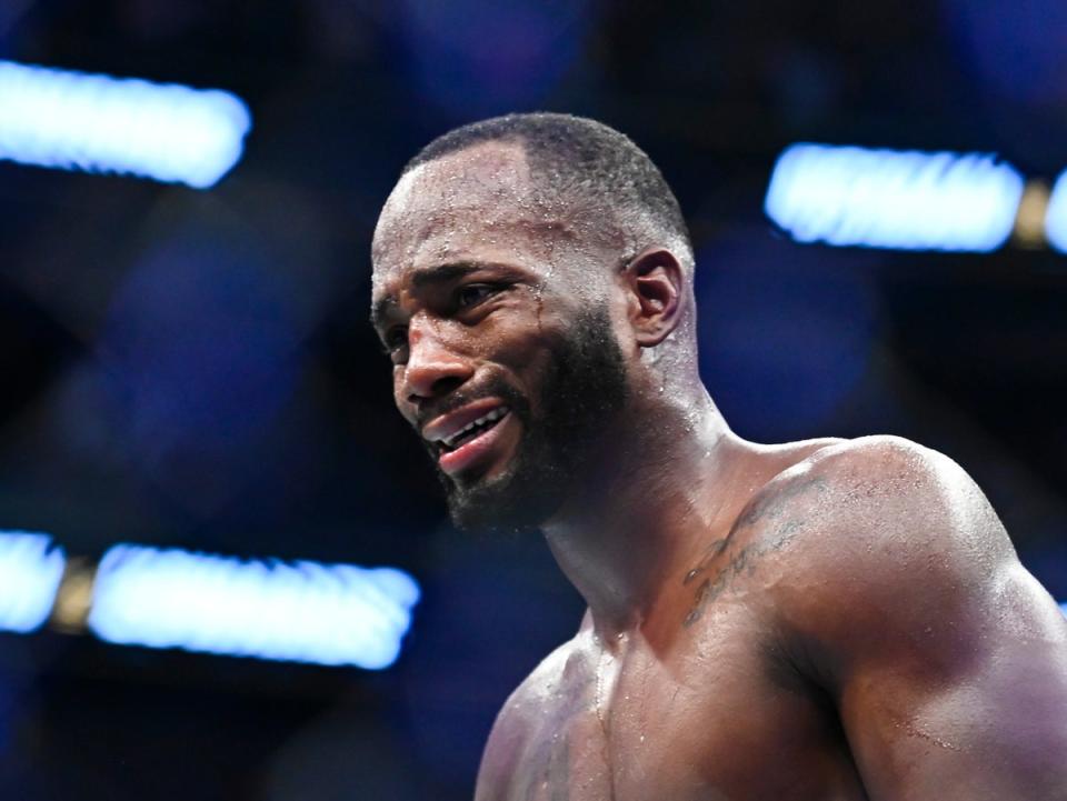 Edwards was emotional after his last-gasp title win in Utah (Getty Images)