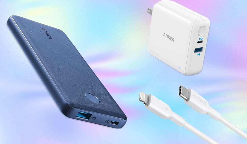 Save up to 38 percent on Anker smartphone and laptop accessories. (Photo: Amazon)
