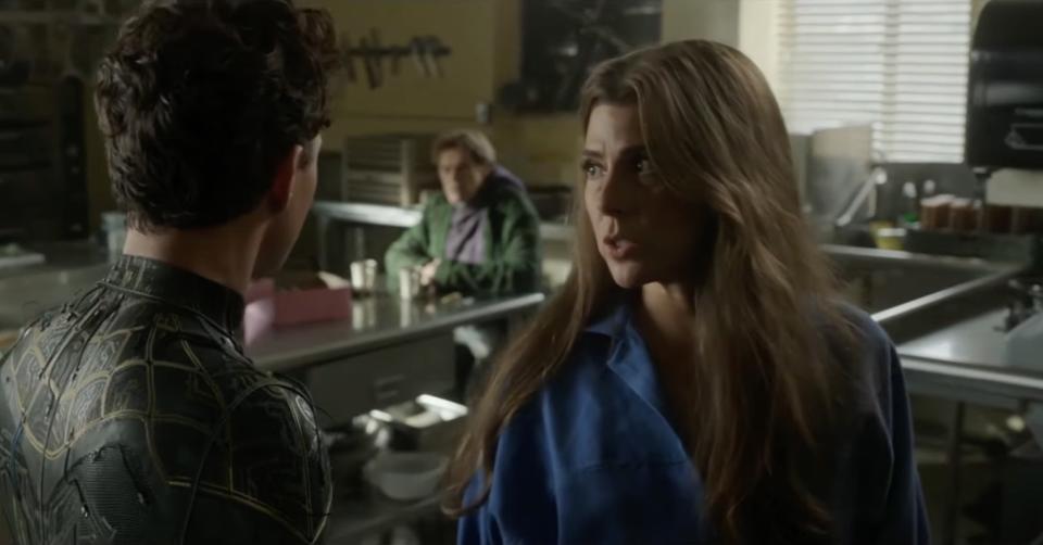 marisa tomei in spider-man no way home