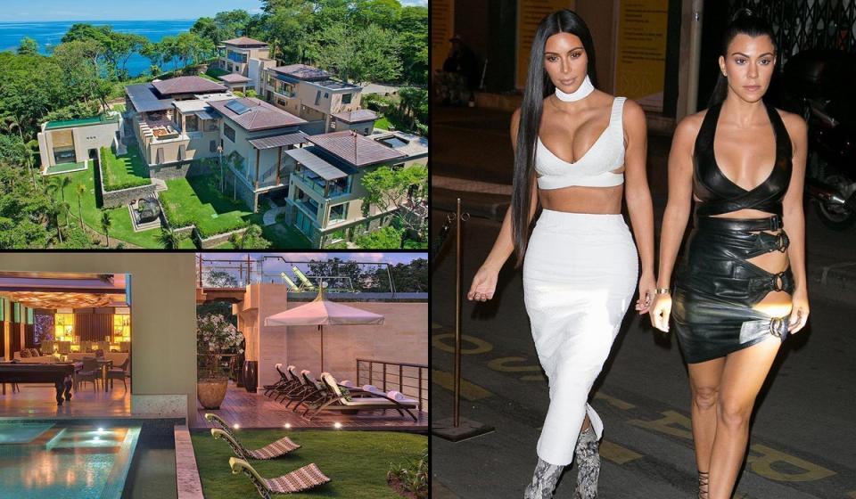 Rent Kim's Costa Rica villa for £11k-a-night...: 