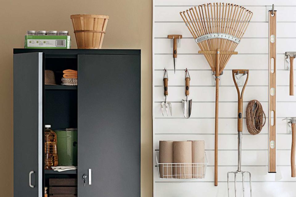 6 Garage Shelving Ideas to Keep Everything Neat and Tidy