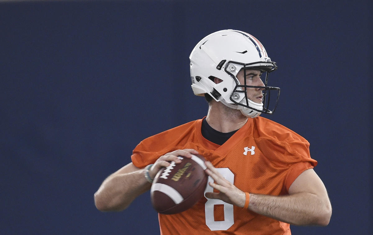 Jarrett Stidham - Football - Auburn University Athletics