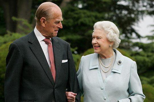 The couple have been married for 70 years (BBC)