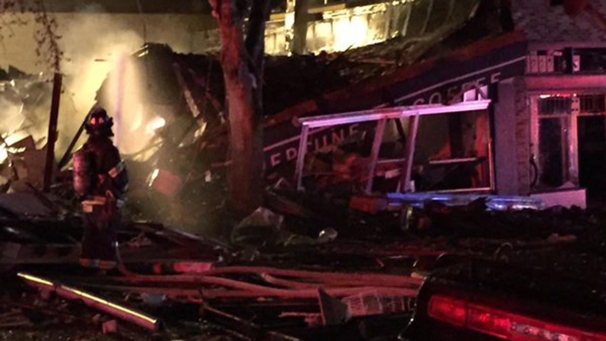 Scenes of Devastation After 'Massive' Explosion Rocks Seattle