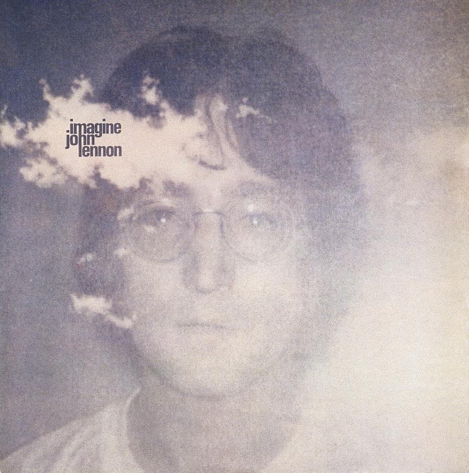 1971:  Cover of the John Lennon classic album 