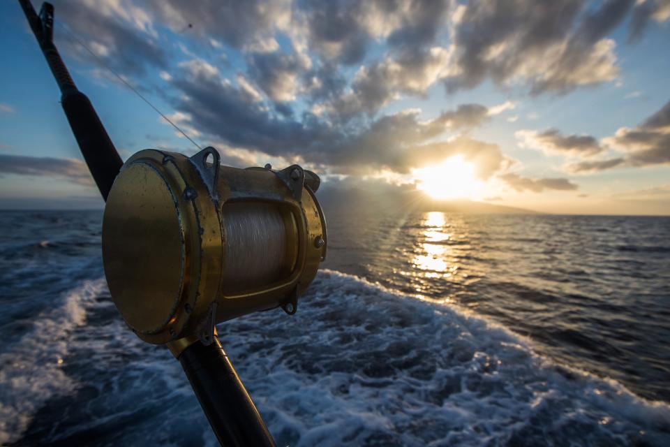 deep sea fishing reel