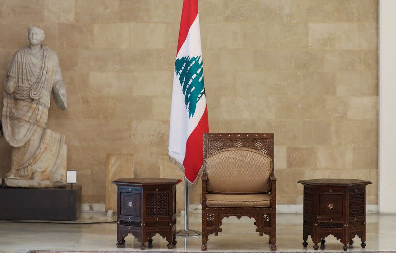 FILE PHOTO: Presidential palace in Baabda