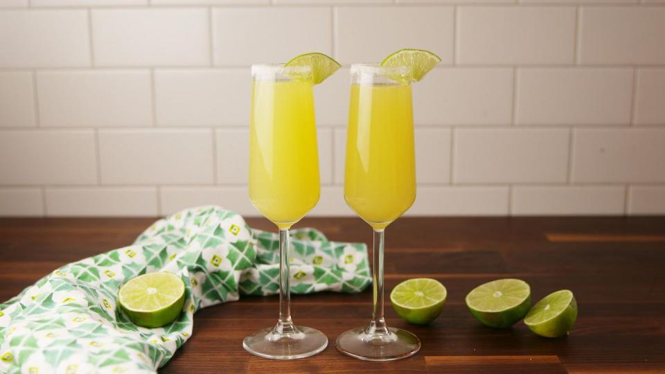 Moscow Mule Mimosas