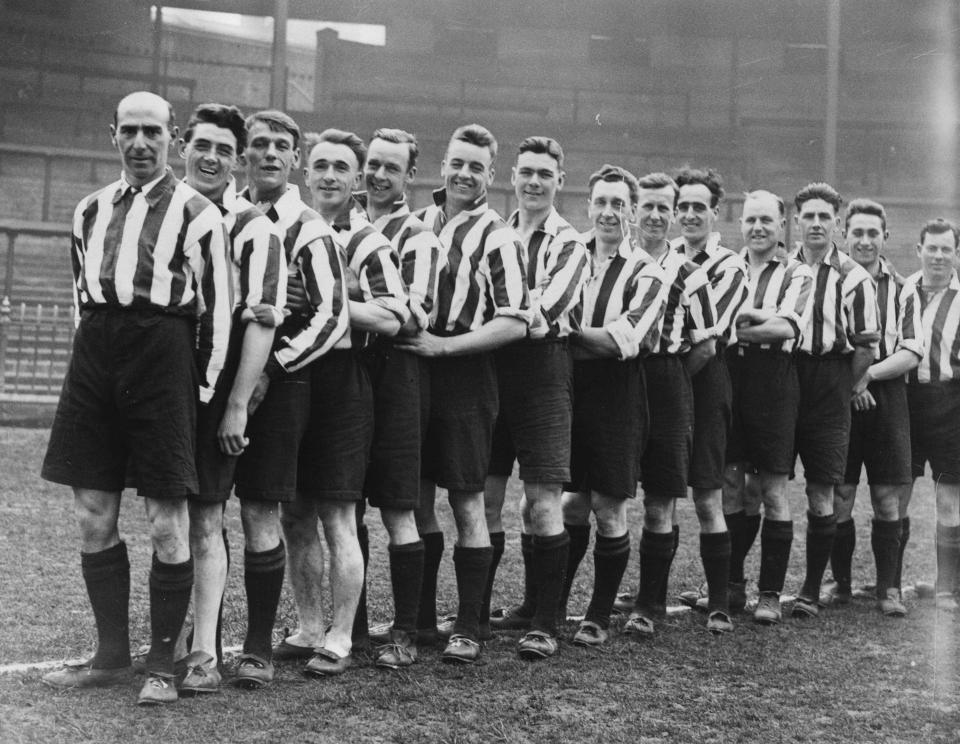 Arsenal 1920s - Getty