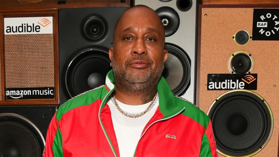 Kenya Barris attends Hip-Hop Sounds & Stories presented by NTWRK, Audible and Amazon Music in August in Los Angeles. (Photo: Jon Kopaloff/Getty Images)