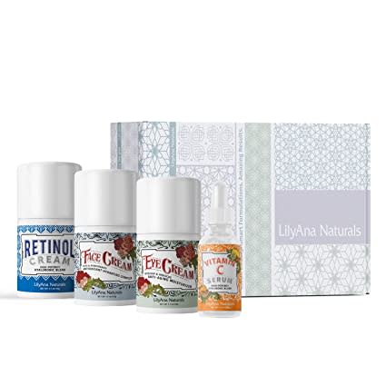 LilyAna Naturals Skincare Gift Set