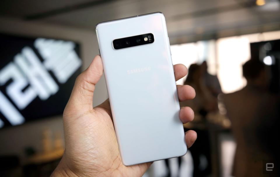 Samsung Galaxy S10 and S10+ hands-on