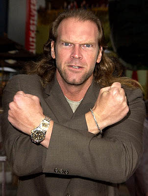 Tyler Mane at the LA premiere of Universal's The Scorpion King