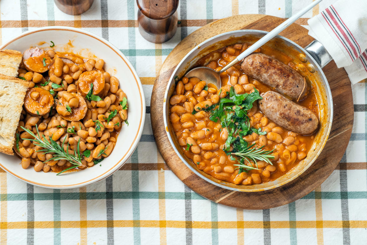 Foods such as beans and lentils can help to boost your iron levels. (Getty Images)