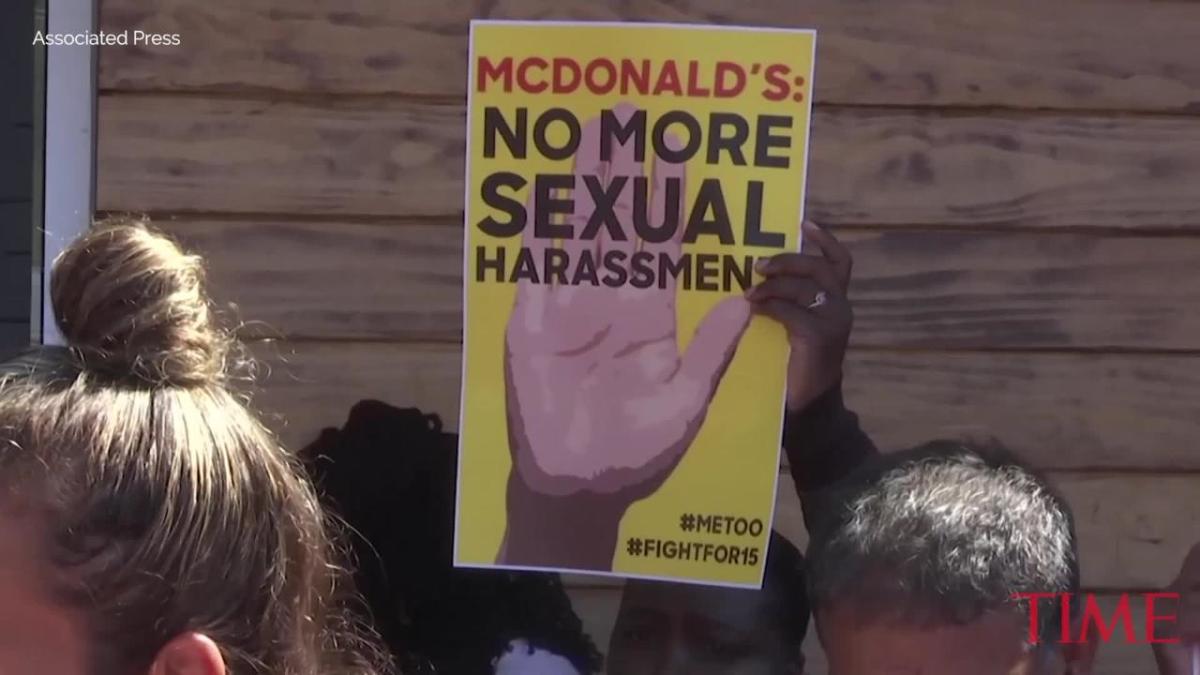 Mcdonalds Employees Protest Over Rampant Sexual Harassment 