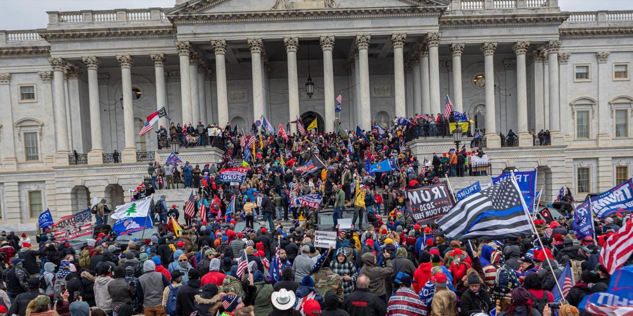 US Capitol riot