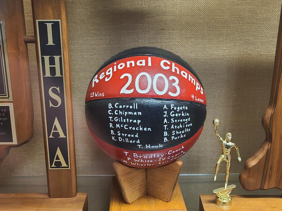 Orleans’ only regional championship was in 2003.