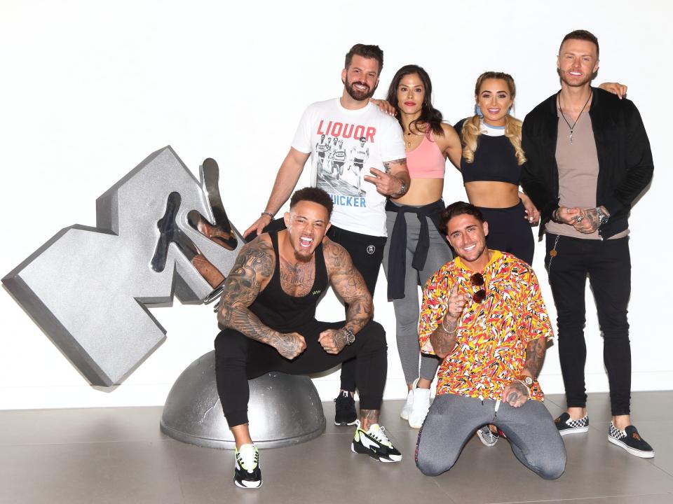 The cast of MTV's The Challenge: War of the Worlds.