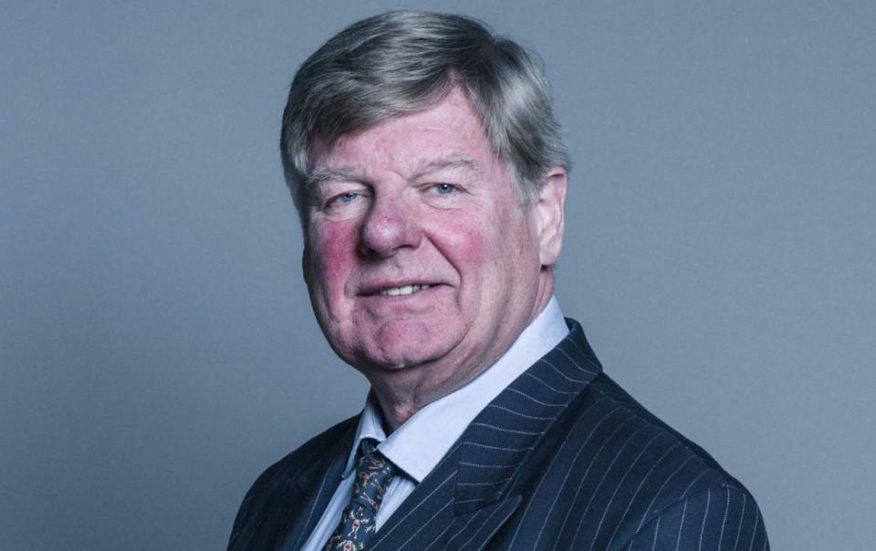 Merlin Hay is the 24th Earl of Errol - Chris McAndrew / UK Parliament