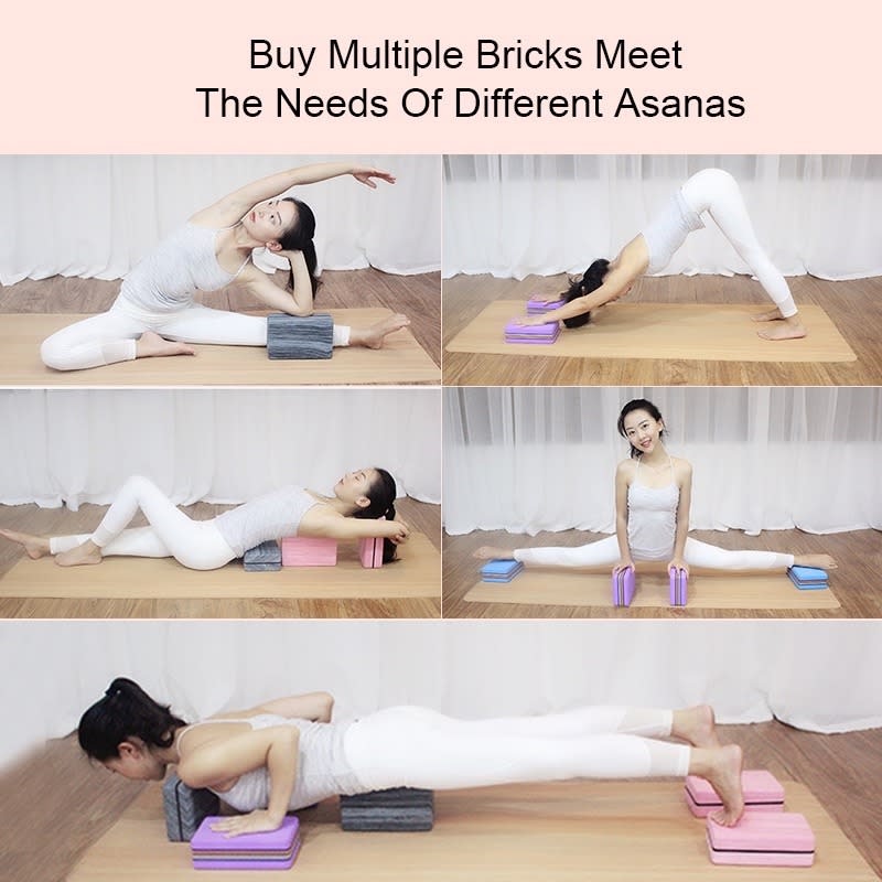 Trainbo Yoga Block Foam Brick. (Photo: Shopee SG)