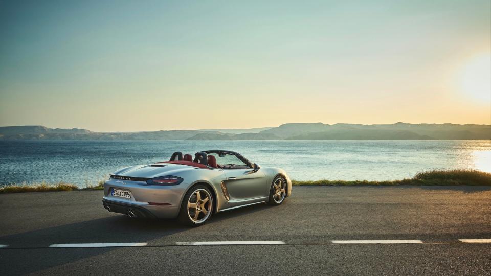 2021 Porsche Boxster 25 years.6