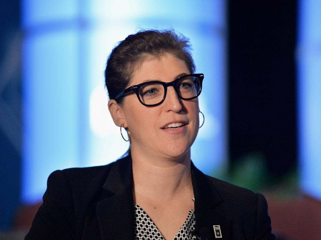 Mayim Bialik.