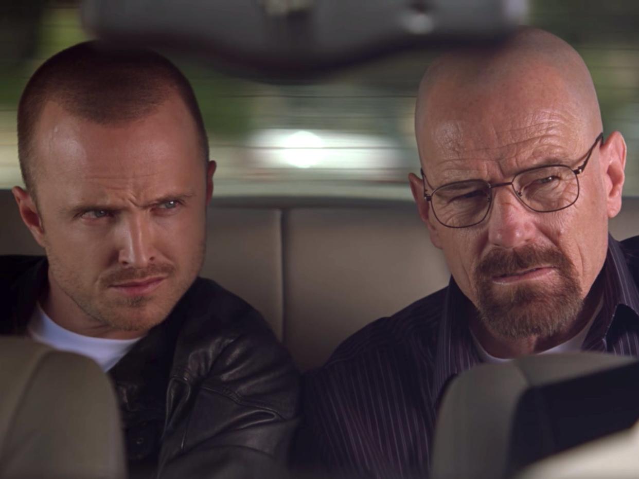 breaking bad jesse walter