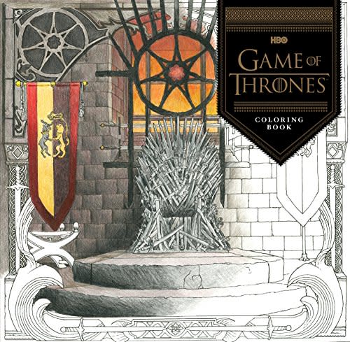 HBO's 'Game of Thrones' Coloring Book