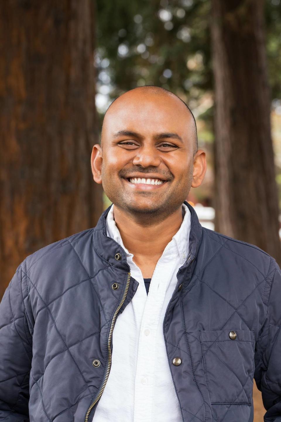 Pradeep Elankumaran, co-founder and CEO of Farmstead, a “cloud” grocery store that allows customers to order groceries online.